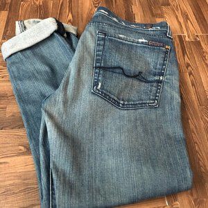7 For All Mankind Boyfriend Skinny Jeans
